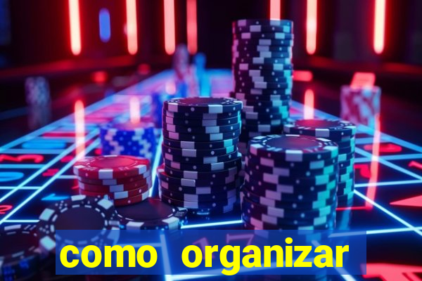 como organizar bingo beneficente